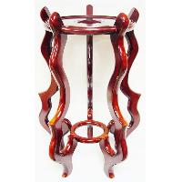 Tall Fishbowl Stand