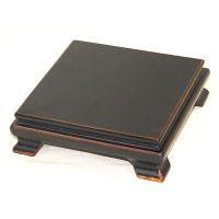 Square Base With Short Feet