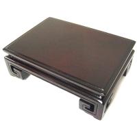 Rectangular Base With Coiled Short Feet