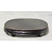 Oval Scroll Base