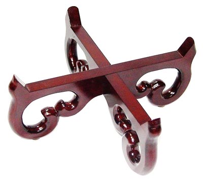 Cross Fishbowl Stand