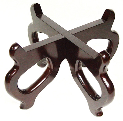 Cross Fishbowl Stand (K/D)