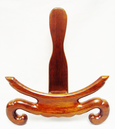 Large Round Plate Stand