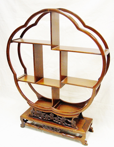 Plum Flower Curio Stand