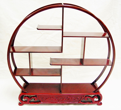 Round Curio Stand