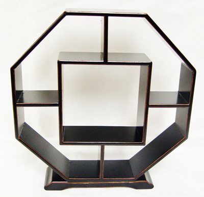 Square Curio Stand