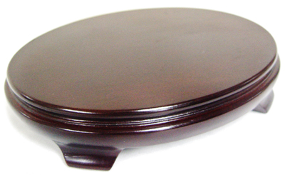Oval Base With Short Feet
