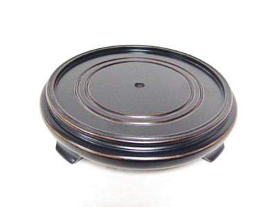 Round Base With Short Feet