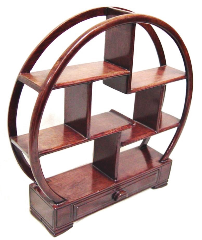 Round Curio Stand With Drawer Base Pb107 Progress Wood Arts Manufacturing Company Manufacturer