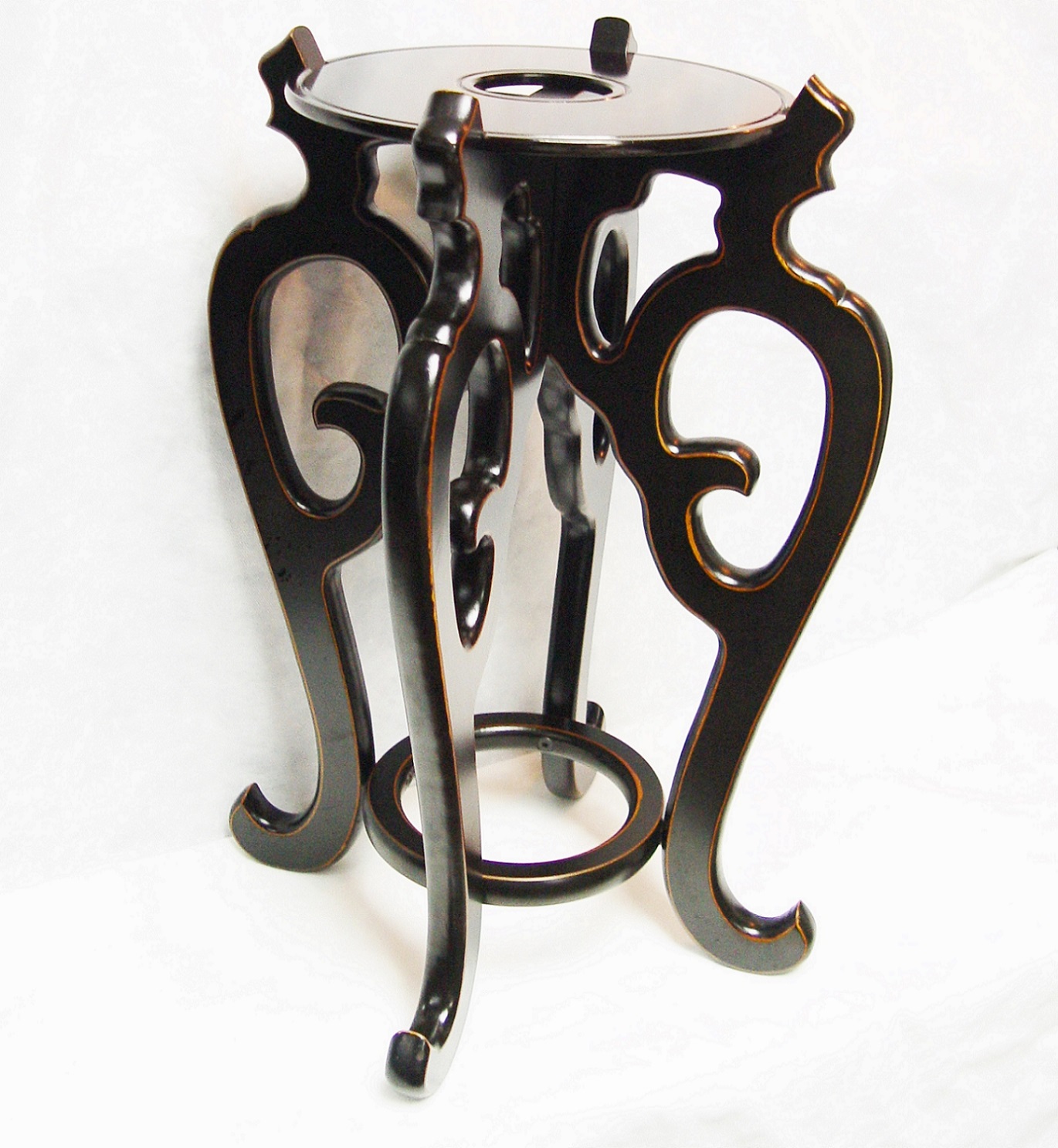 Tall Fishbowl Stand (K/D)