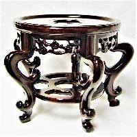 Sell Item No. FS108 Carved Plum-Flower Fishbowl Stand