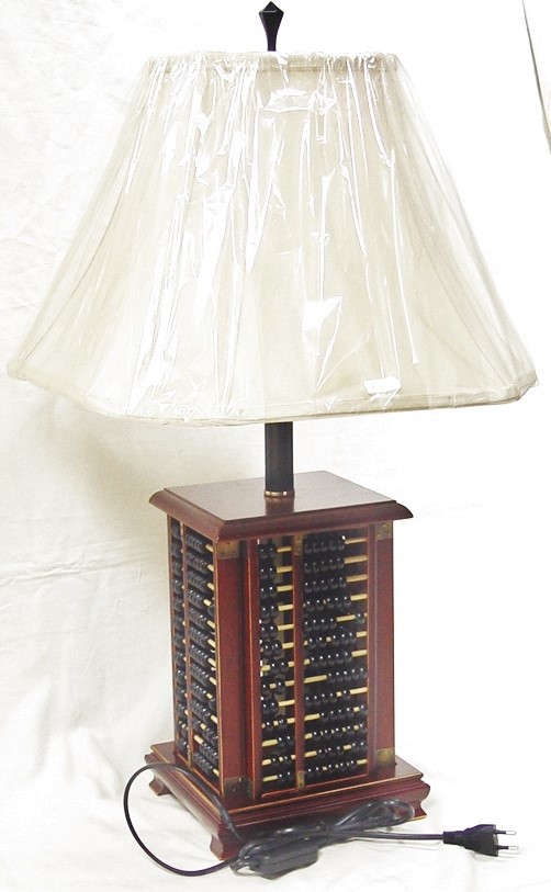 Sell Item No. B28, Abacus Lamp Stand
