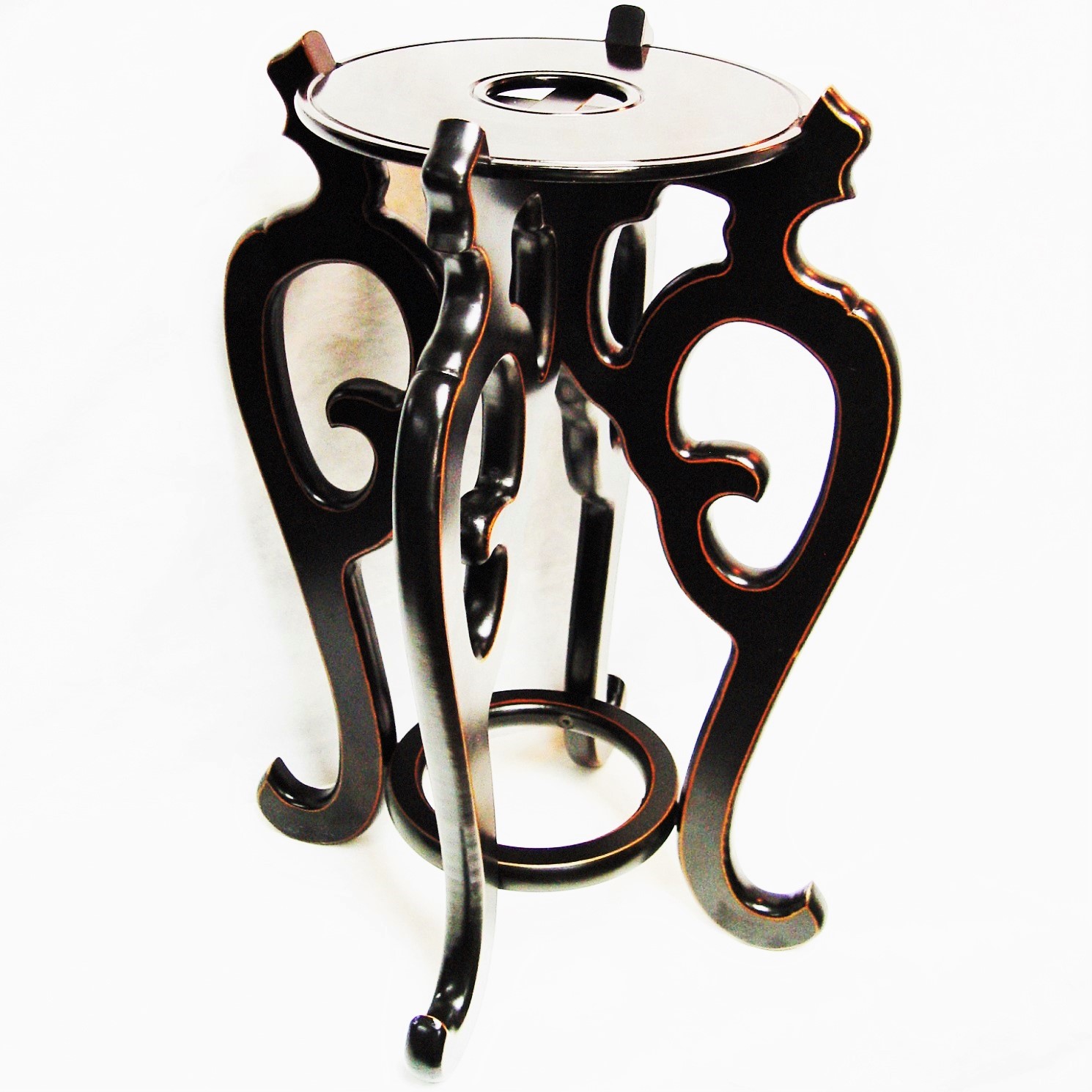 Sell Item No. Ms81c, Tall Cross Fishbowl Stand