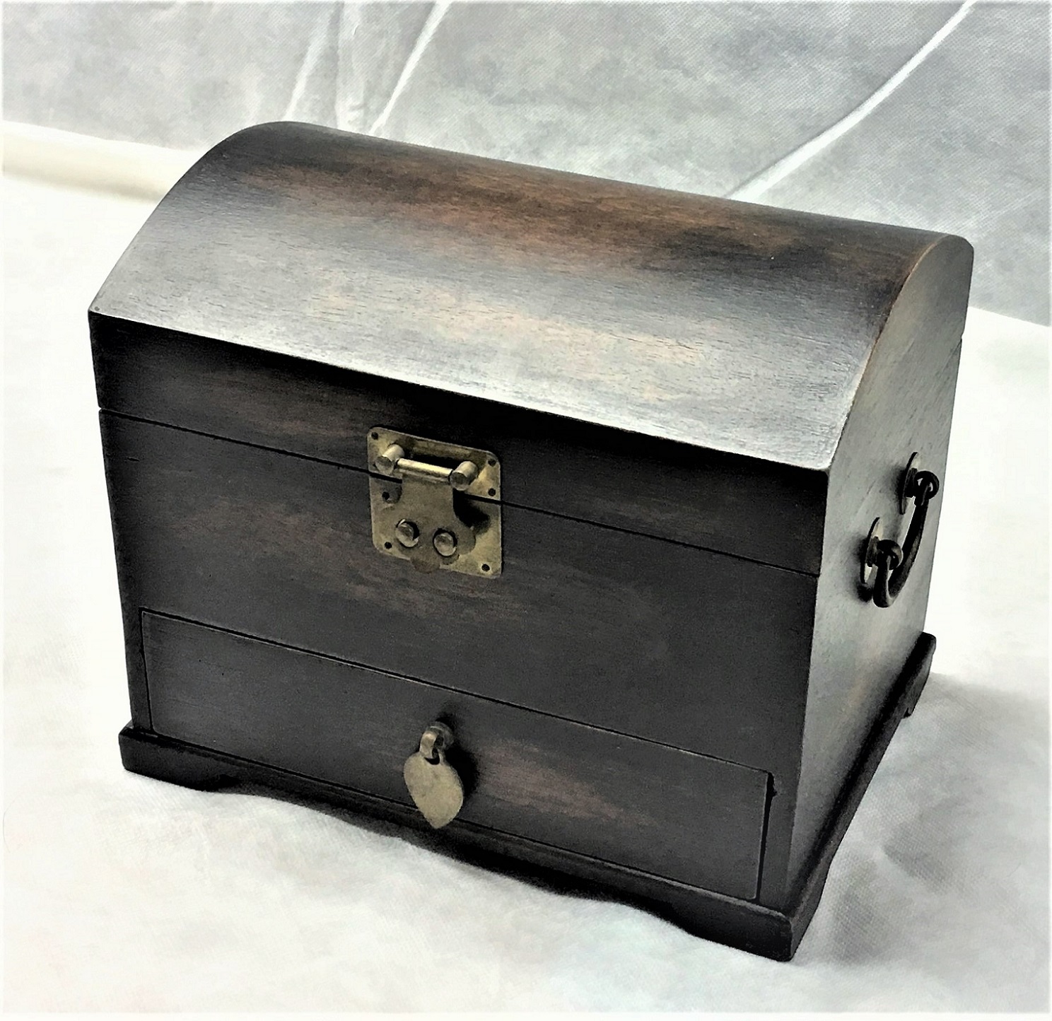 Sell Wooden Jewellery Box (Item No. PF128A)