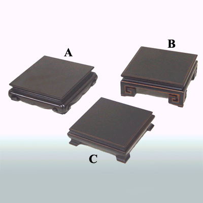 Sell Wooden Base & Stand