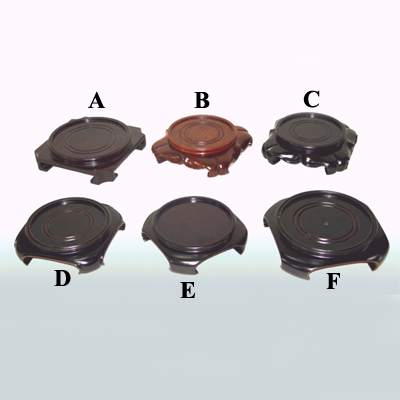 Sell Wooden Base & Stand