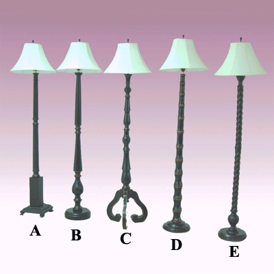 Sell Wooden Lamp Stand