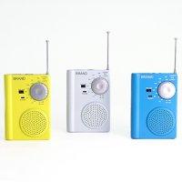 AM/FM Slim Pocket Radio