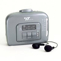Personal AM/FM Radio Cassette Player