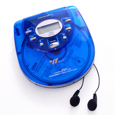 Personal Portable CD Player (FCC Approval)