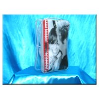 Offset-Printed PVC Zipper Pouch