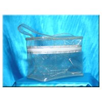 Glittering PVC Zipper Pouch