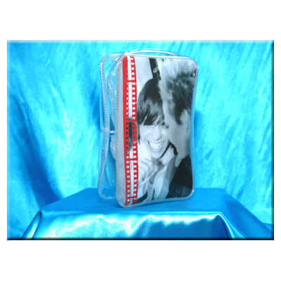 Offset-Printed PVC Zipper Pouch