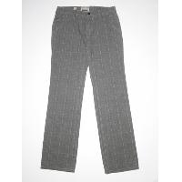 Cotton Check Pants