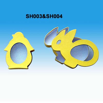 SH-003:Penguin Shaped Iron Mesh Box,SH-004:Rabbit Shaped Iron Mesh Box