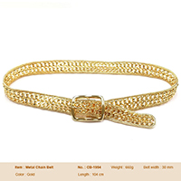 Metal Chain Belt