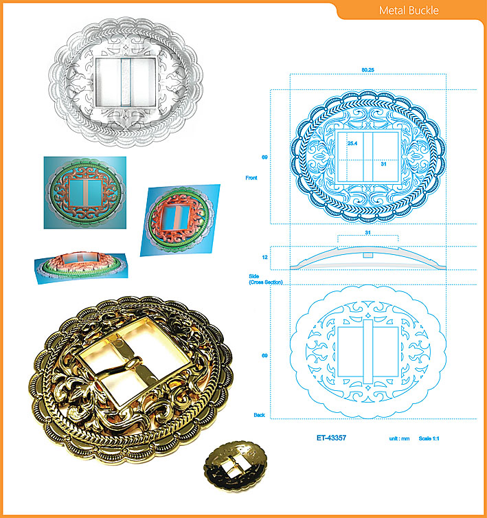 Metal Buckle