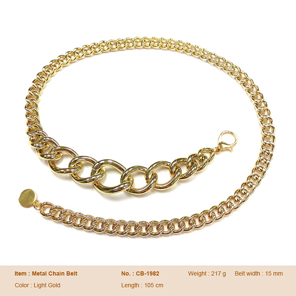 Metal Chain Belt