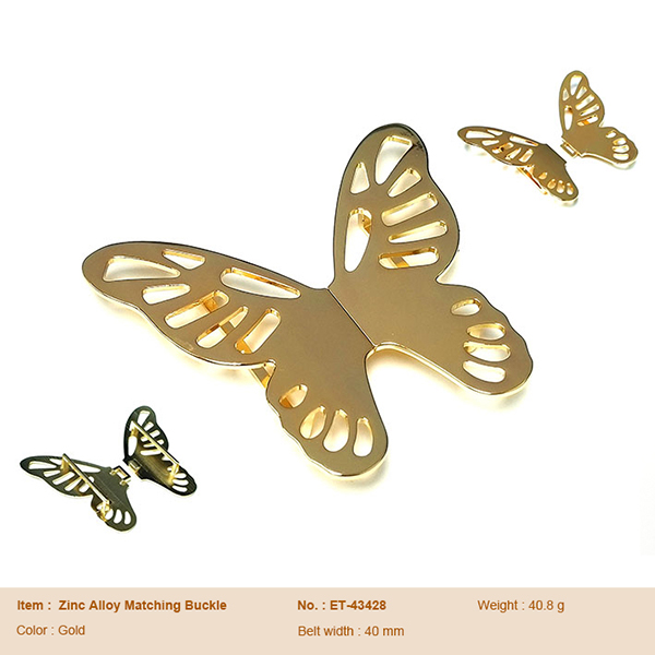Zinc Alloy Matching Buckle