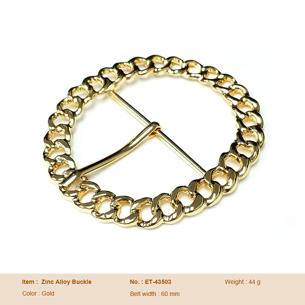 Zinc Alloy Buckle