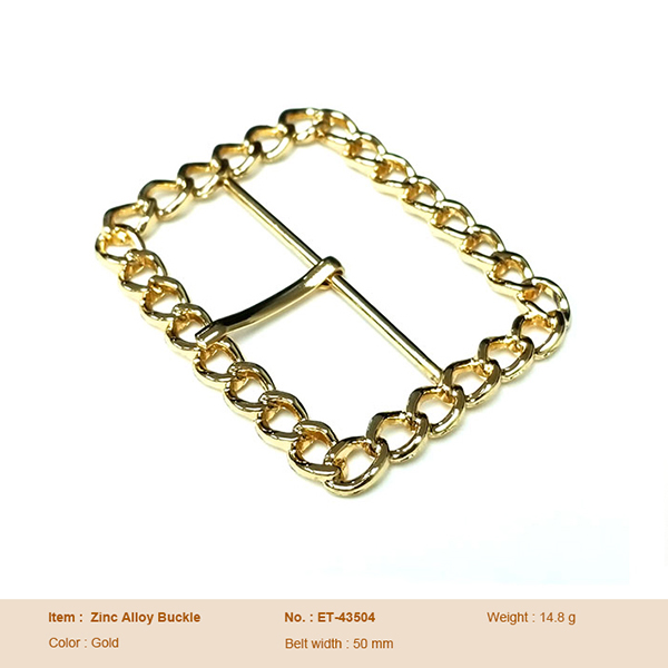 Zinc Alloy Buckle