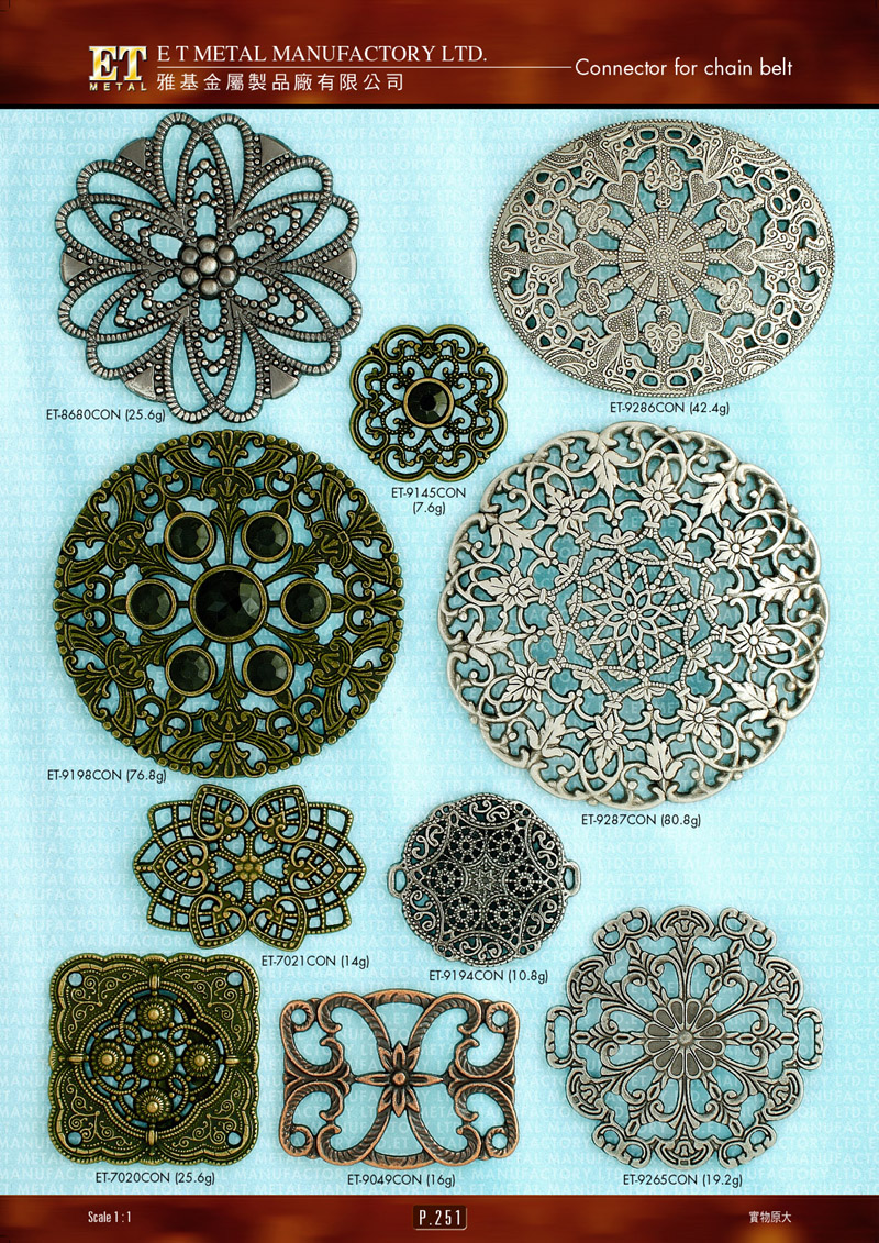 Metal Accessories