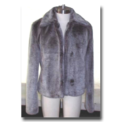 Ladies' Artificial Fur Jacket