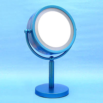 Pedestal Magnifying Mirror (Lighted)