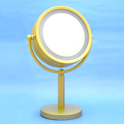 Pedestal Magnifying Mirror (Lighted)