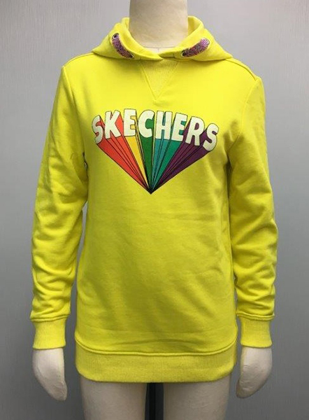 Girls Long Sleeve Hoodie