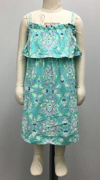 HOT RUFFLE DRESS