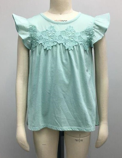 KTW LACE TEE