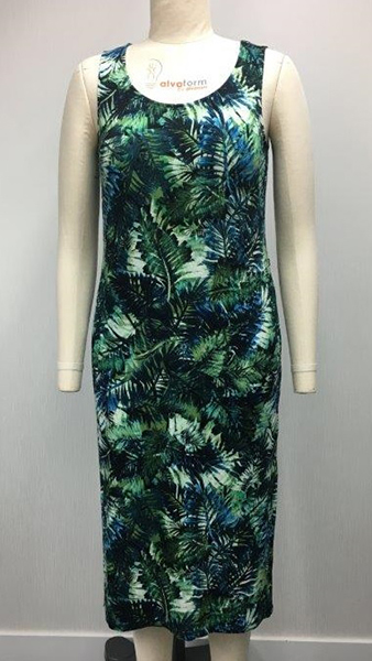 Longline Vest Dress