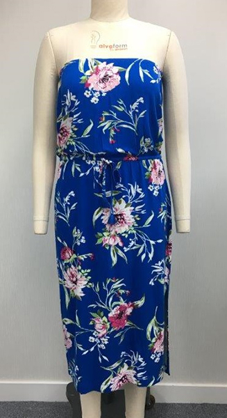 Longline Tube Dress