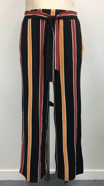 Straight Leg Crop