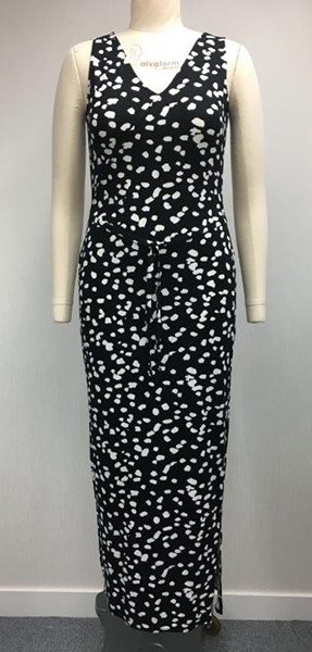 Split Maxi Dress