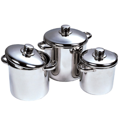 Stainless Steel Stock Pot Set