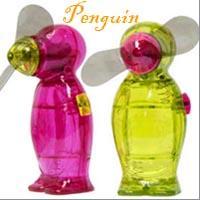 Penguin Mini Fan - Transparent colors