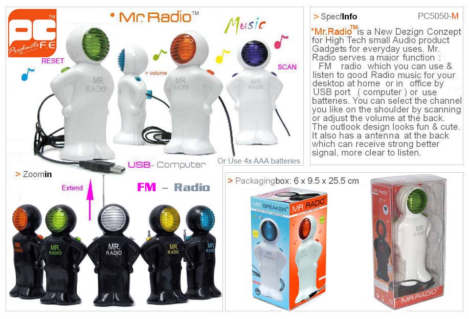 Mr. Radio TM
