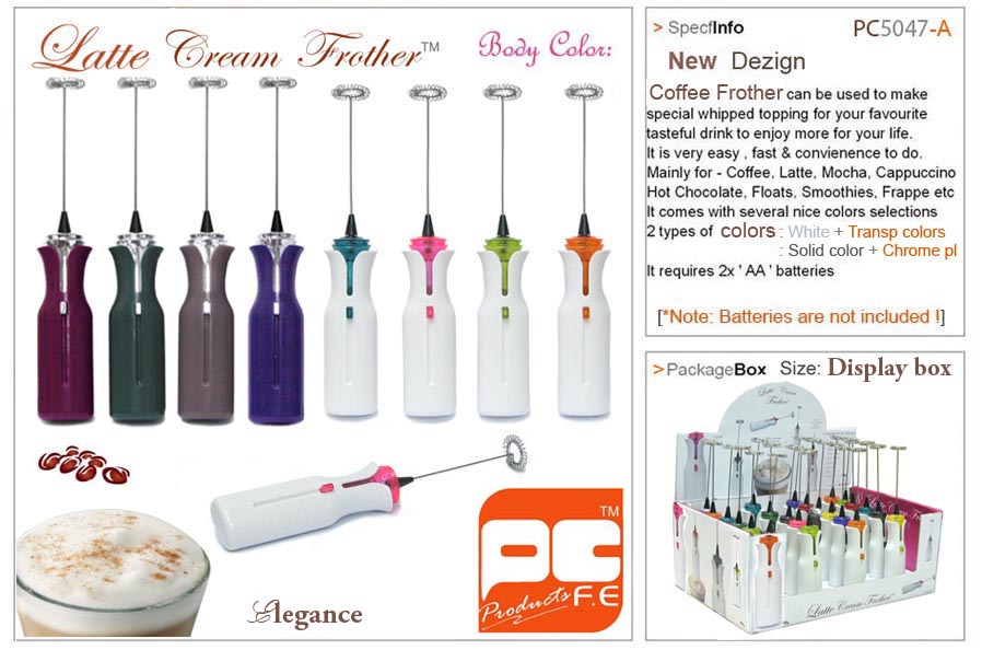 Latte Cream Frother TM